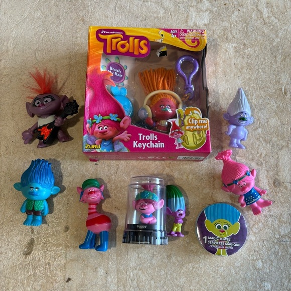 Trolls Other - Trolls Figures